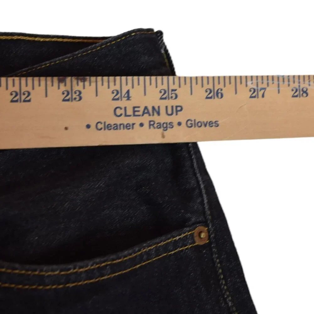Levi’s 501 Original Jeans W54 L30 Dark Wash Button Fly Straight Leg Rugged